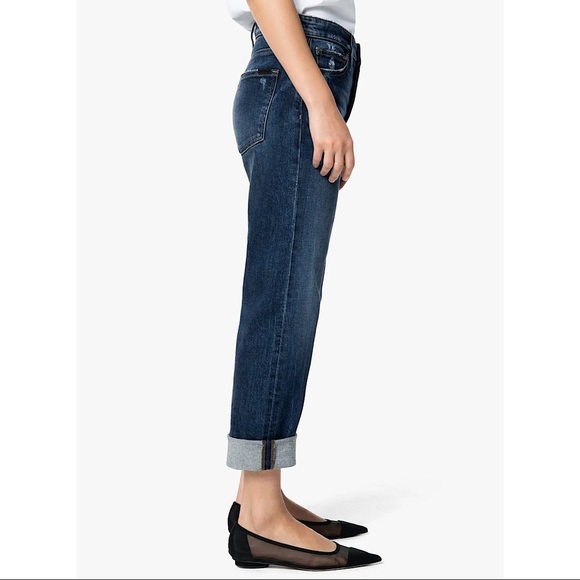 Joe's The Niki Mid Rise Boyfriend Jean - Picture 3 of 11